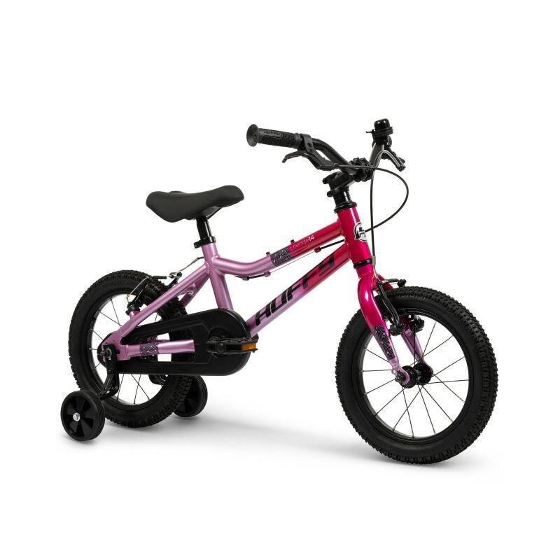 Bicicleta Infantil Huffy Literide Alu De 14" Color Rosa (24215w)