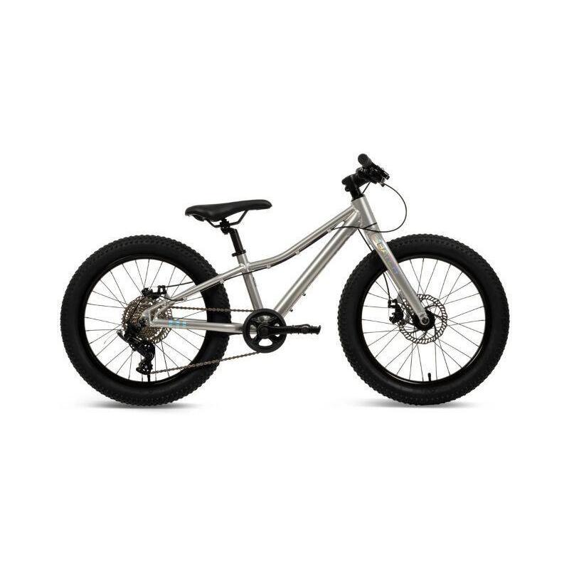 Bicicleta Mtb Batch Alu 20 Plateado (B374555w)