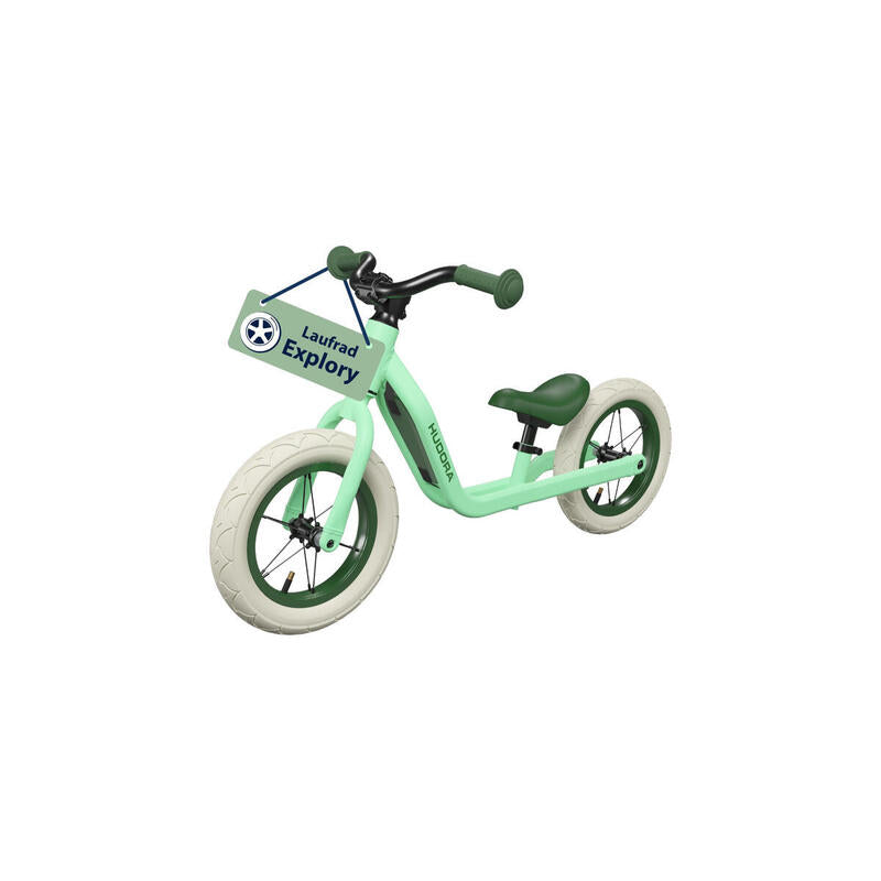 Hudora 10932, Bicileta Sin Pedales Menta