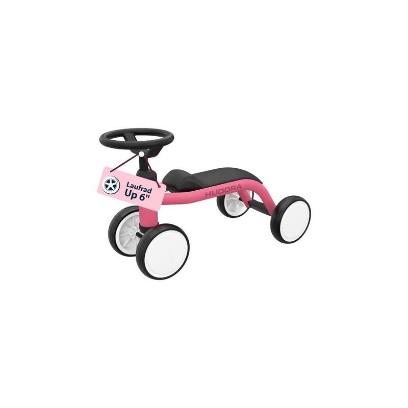 Bicicleta Sin Pedales Hudora Up 6" Rosa 10918