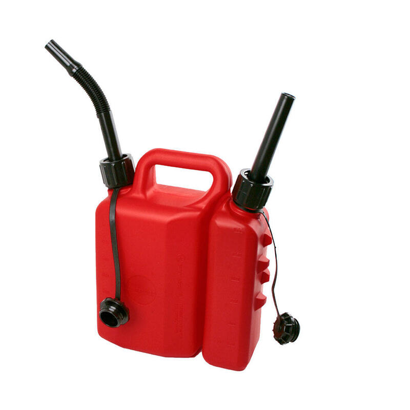 Bidón Con Doble Depósito De 3,5 L + 1,5 L Con 2 Boquillas: 1 Flexible Y 1 Rígida 7030 Di Martino