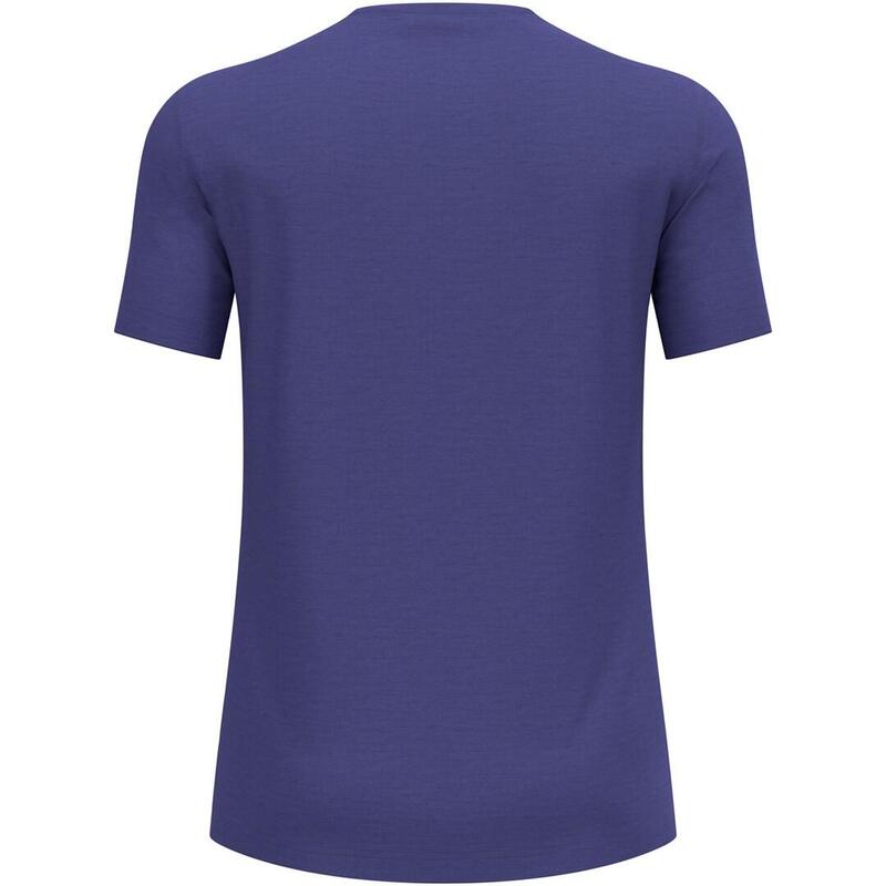 Bielizna Termoaktywna Z Krótkim Rekawem Odlo Bl Top Crew Neck L/S Merino 160 Roz. M Niebieska