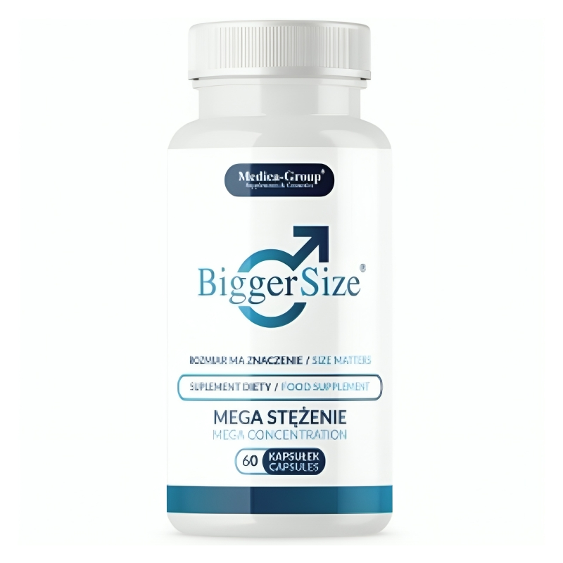 Biggersize Complemento Alimenticio Natural Para Potenciar La Vitalidad Y La Energía Masculina