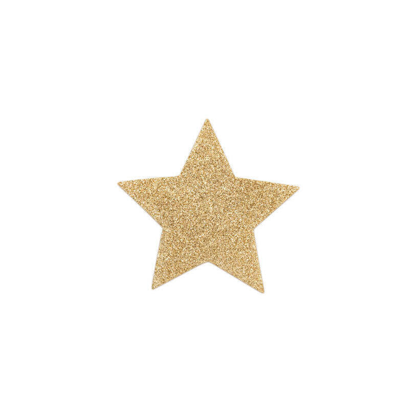 Bijoux - Indiscrets Pezoneras Flash Estrella Dorada