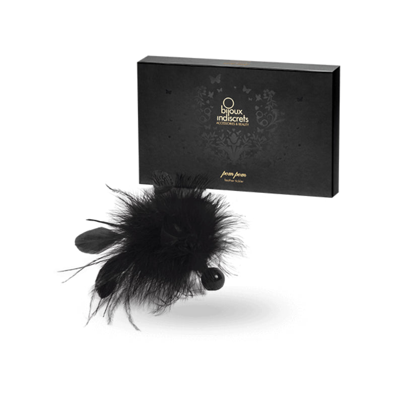 Bijoux - Pom Pom Plumero De Plumas