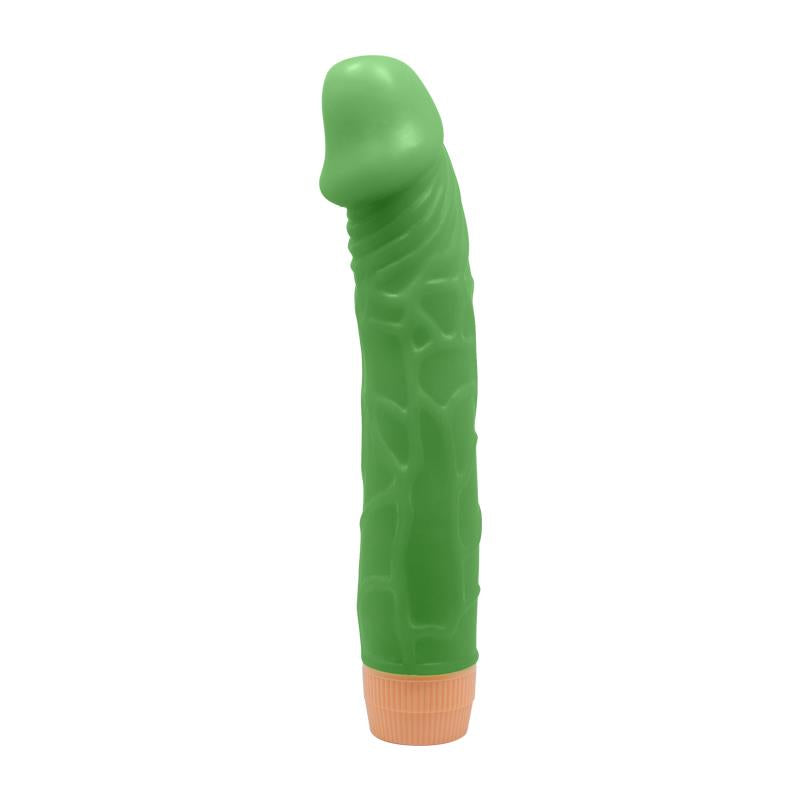 Baile - Bill Vibrador Realístico 22.5 Cm Verde