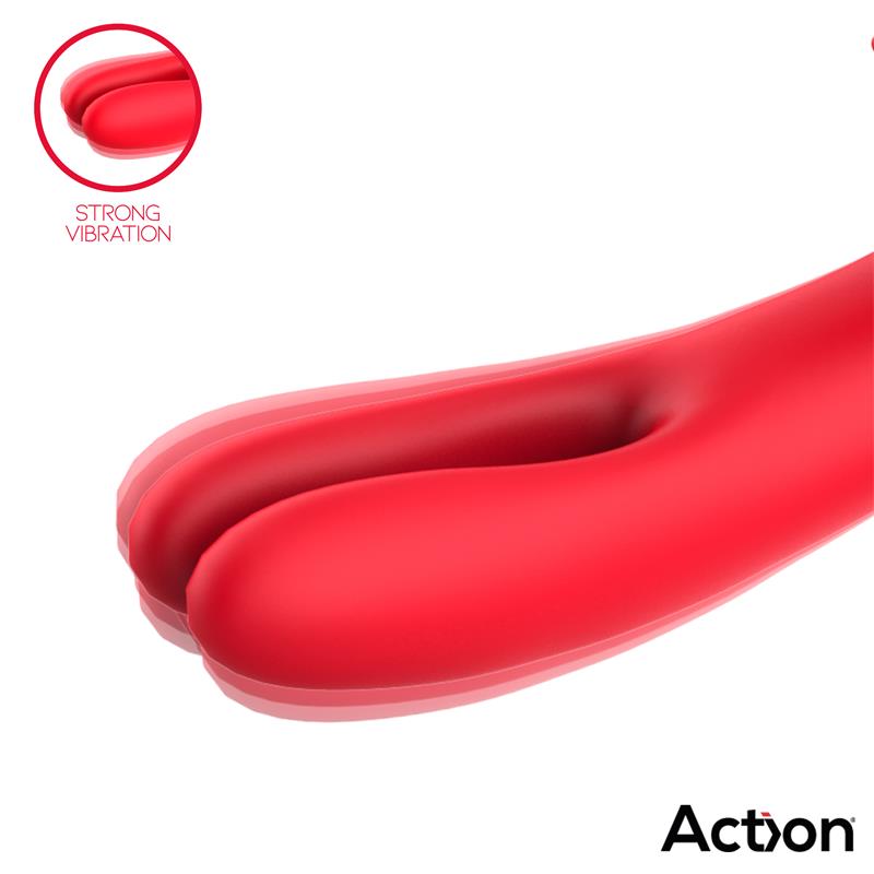 Bilma Vibrador Con Movimientos Alternantes Y Brushing 4 Motores