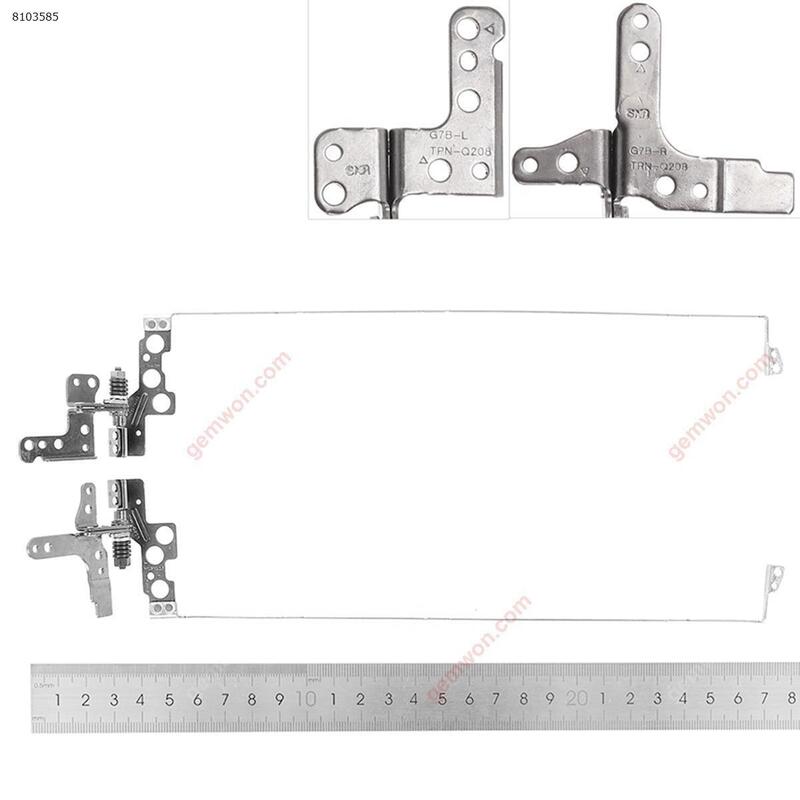 Bisagras Para Portátil Hp 15-Cs 15-Cw Tpn-Q208 Fbg7B004010 Fbg7B002010