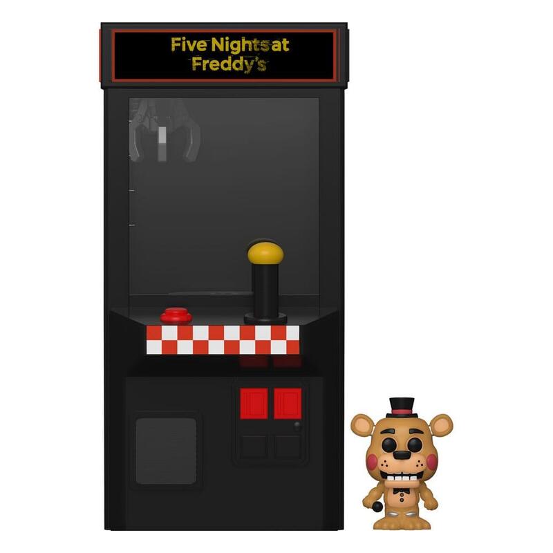 Bitty Pop Arcade Fnaf Toy Freddy