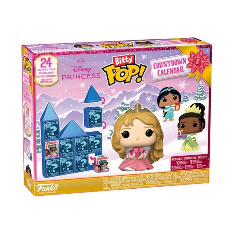 Bitty Pop! Calendario De Adviento Princesas Disney