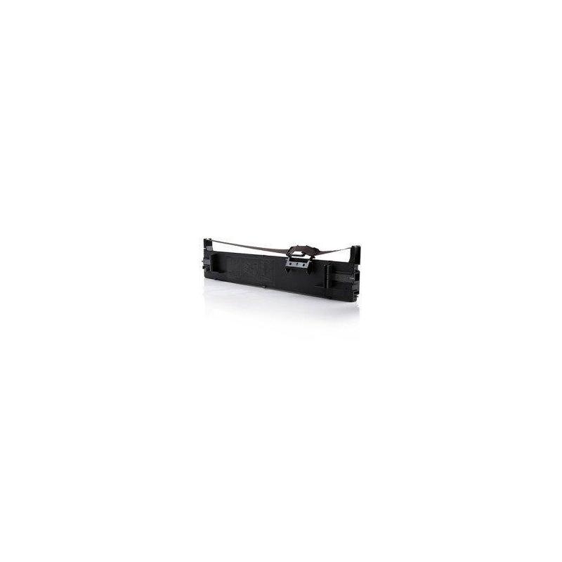 Black 12.7mm*10m Compatible Epson Lq 690-10 Milioni C13s015610
