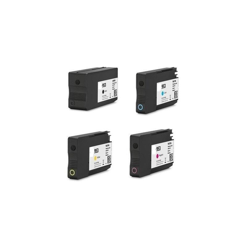 Black Compatible Hp Pro 8210 8218 8710 8720 8730 7740-2k L0s70ae Hp953xlbkee