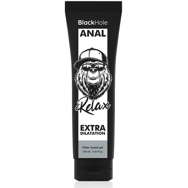 Black Hole - Gel Base Agua Dilatacion Anal 150 Ml