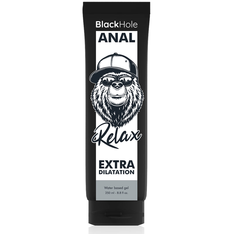 Black Hole - Gel Base Agua Dilatacion Anal 250 Ml
