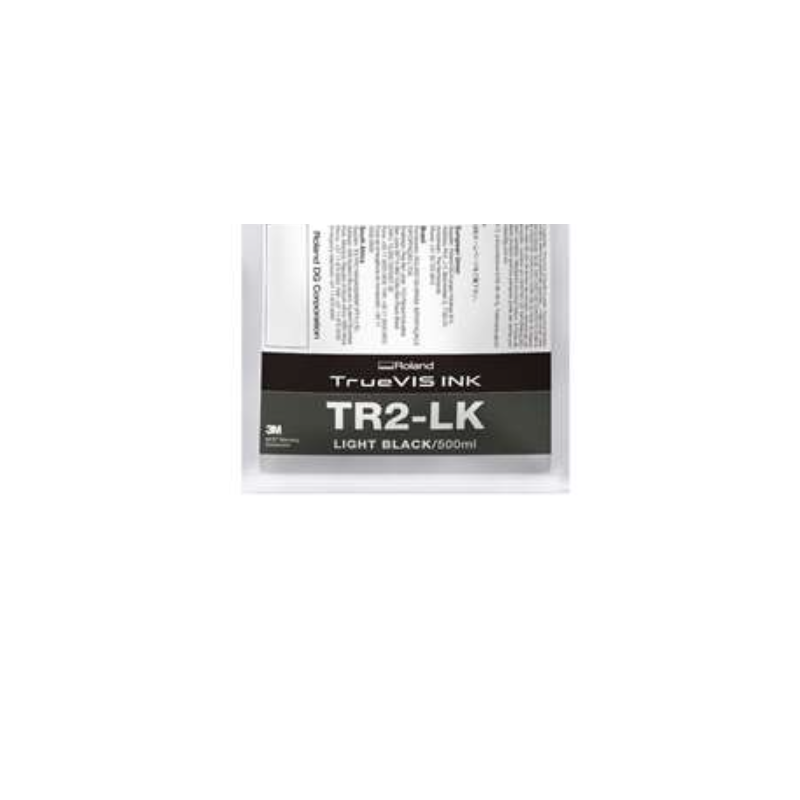 Black Light Pigment Eco-Solvent Ink Bag Roland Truevis Sg2 Vg2 Vf2 Sg3 Vg3 500ml Estr2-Lk