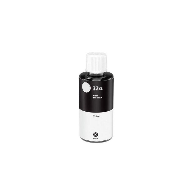 Black Pigment 135ml Compatible Hp 550 655 315 7305 7605 455 457 Gt32/53