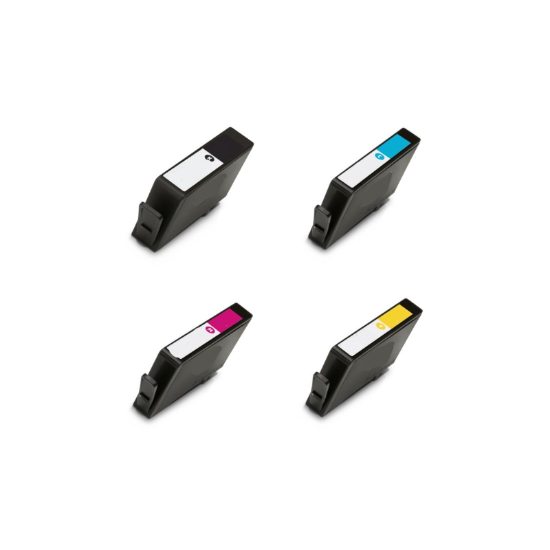 Black Regenerado Hp 8134e/8125e/8122e/8124e/8132e/8135e 1k 4k0v0ne Hp924ebk