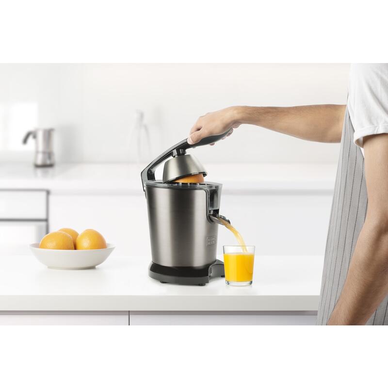 Black+Decker Bxcj350e Exprimidor Eléctrico De Palanca 350w