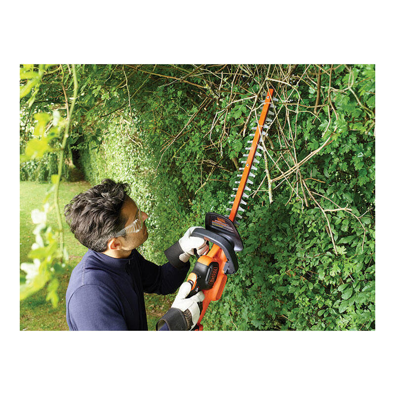 Black+Decker Cortasetos Inalámbrico Gtc18504pc, 18 Voltios Gtc18504pc-Qw