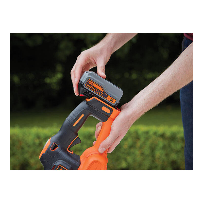 Black+Decker Cortasetos Inalámbrico Gtc18504pc, 18 Voltios Gtc18504pc-Qw