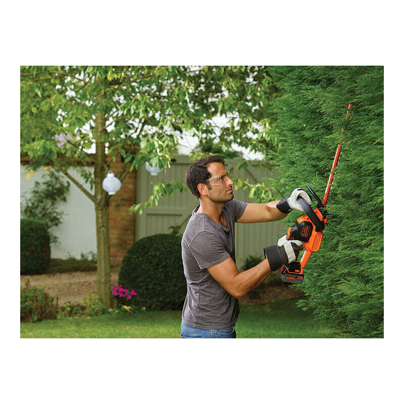 Black+Decker Cortasetos Inalámbrico Gtc18504pc, 18 Voltios Gtc18504pc-Qw