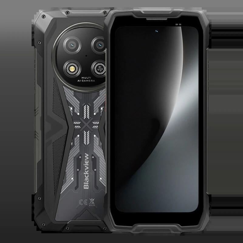 Blackview Rock 2 5g 256 Gb Negro Pantalla 6.67 Pulgadas 8gb Ram Batería De 15000 Mah - Desprecintado