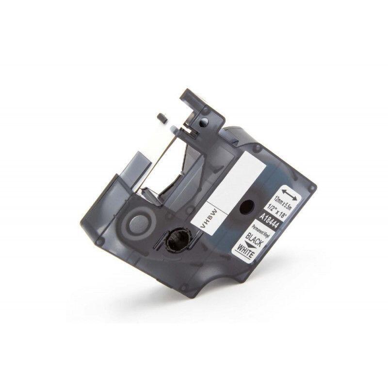 Blanco 12mmx5.5m Compatible Dymo Rhino 4200 5200 5000 6000 S0718600