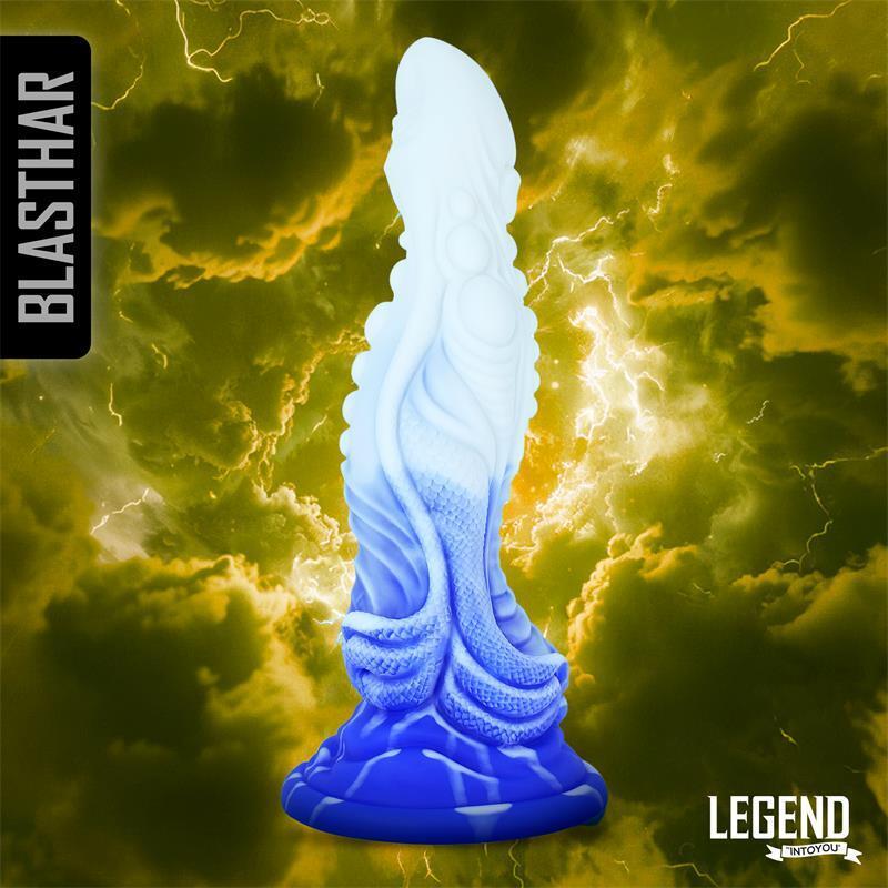 Blasthar Dildo Silicona Líquida 26,3 Cm