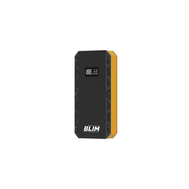 Blim Bl0432 Arrancador De Baterias 3 En 1 - 8000mah - Arranque 12v - Powerbank - Linterna - Proteccion Contra