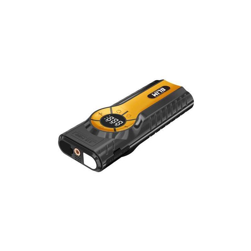 Blim Bl0434 Arrancador De Baterias 4 En 1 - 12000mah - Arranque 12v - Powerbank - Linterna - Compresor 150psi Para