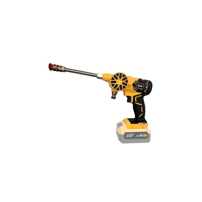 Blim Hidrolimpiadora S/Carbones 20v (Sin Bateria) - Amarillo