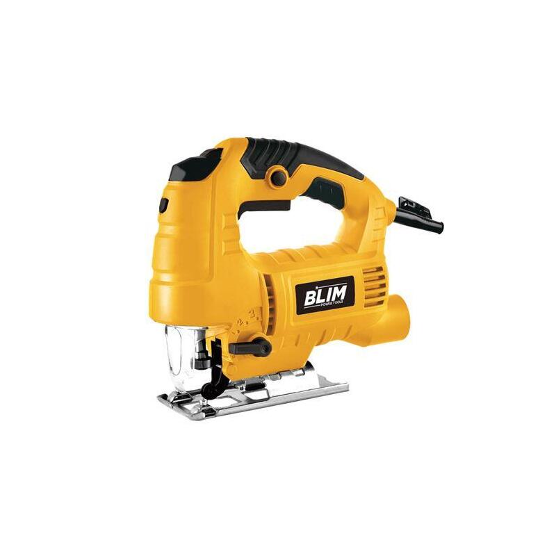 Blim Sierra De Calar 850w - Velocidad 0-3000rpm - Empuñadura Ergonomica - Luz Led - Boton De Bloqueo