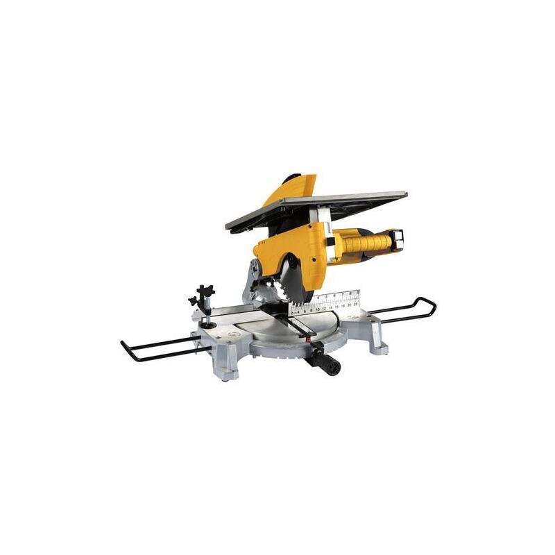 Blim Sierra Ingletadora Doble Corte 1800w 250mm - Velocidad +/- 4500rpm - Hoja De 36 Dientes - Varios Accesorios