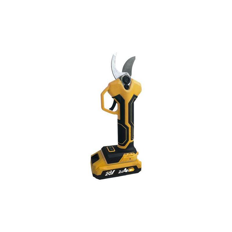 Blim Tijera De Podar S/Carbones 20v - Bateria 2ah - Amarillo