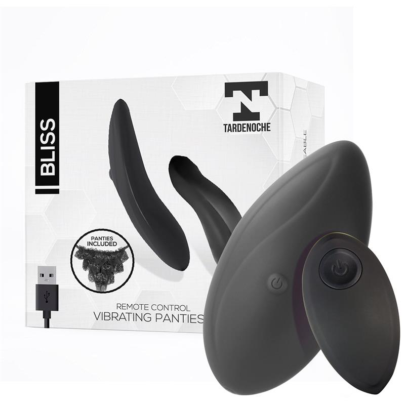 Estimulador Usb Bliss Pantis Con Silicona Control Remoto Usb