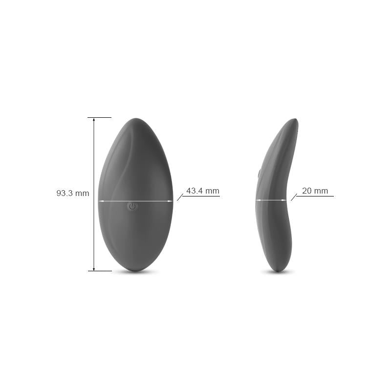 Estimulador Usb Bliss Pantis Con Silicona Control Remoto Usb