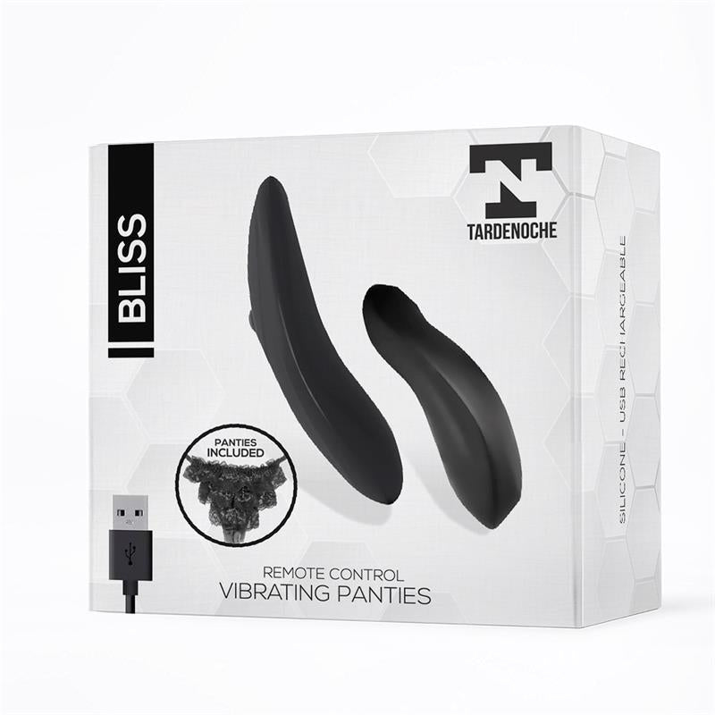 Estimulador Usb Bliss Pantis Con Silicona Control Remoto Usb