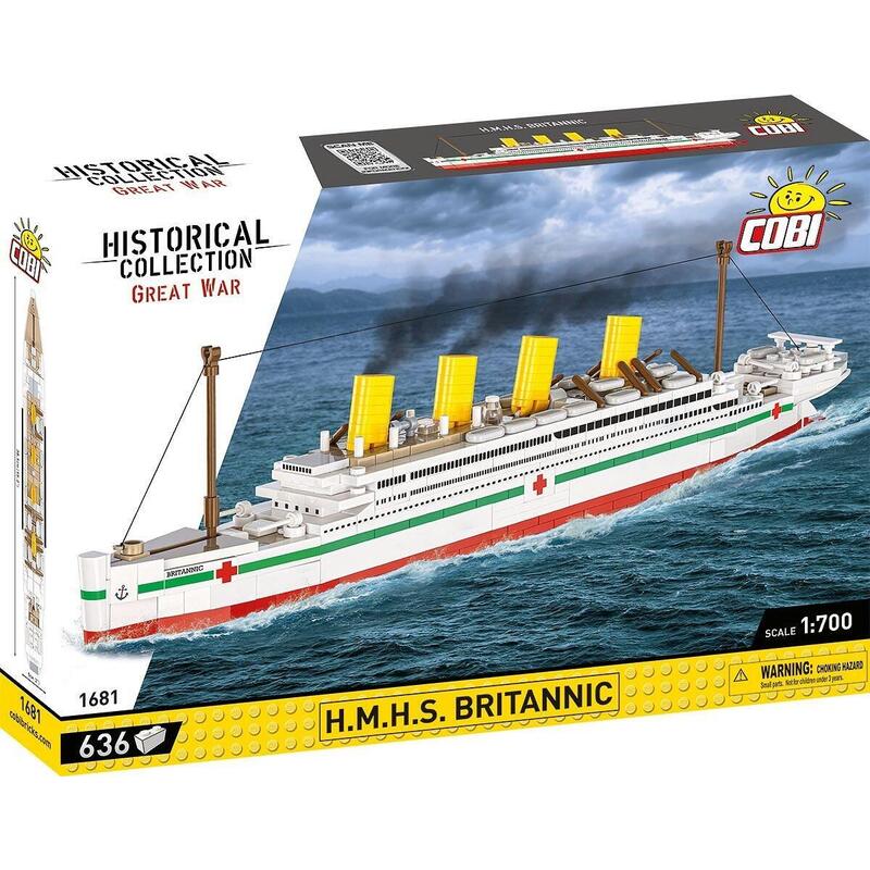 Bloques H.M.H.S. Britannic 636 Bloques