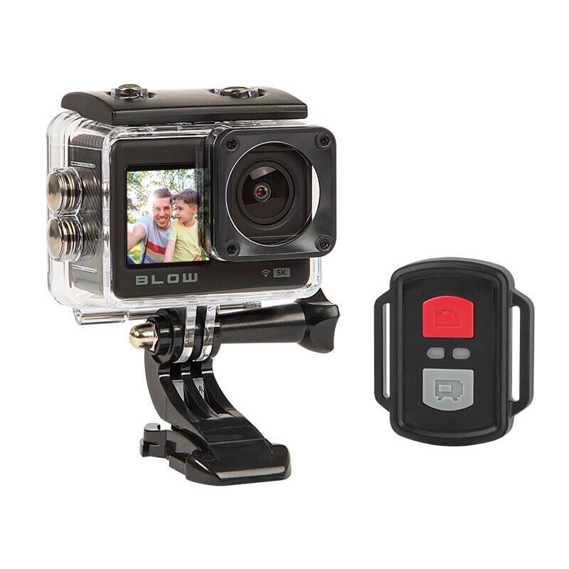 Blow Cámara Para Deporte De Acción 20 Mp 5k Ultra Hd Cmos Wifi 58 G