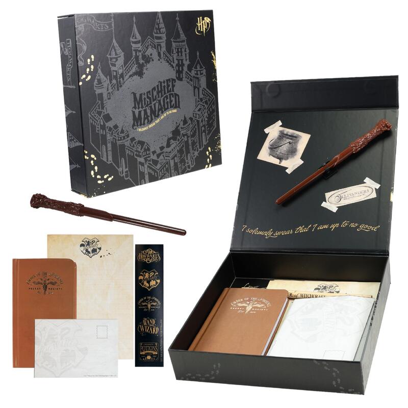 Blueskymudios Harrypotter Caja De Regalo Karte Des Rumtreibers