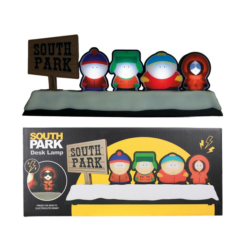 Blueskymudios South Park Tischlampe Con Charakteren