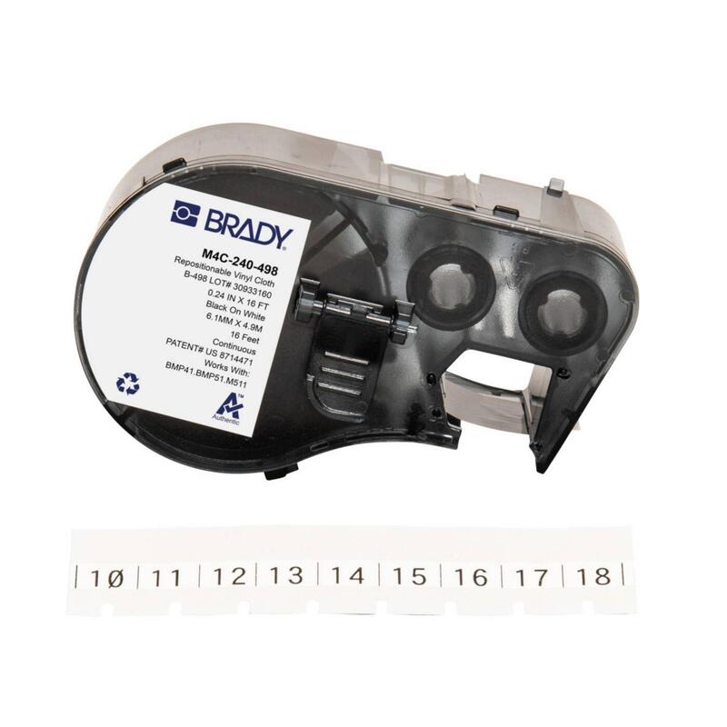 Bmp41/Bmp51/Bmp53/M511 Label Printer Labels