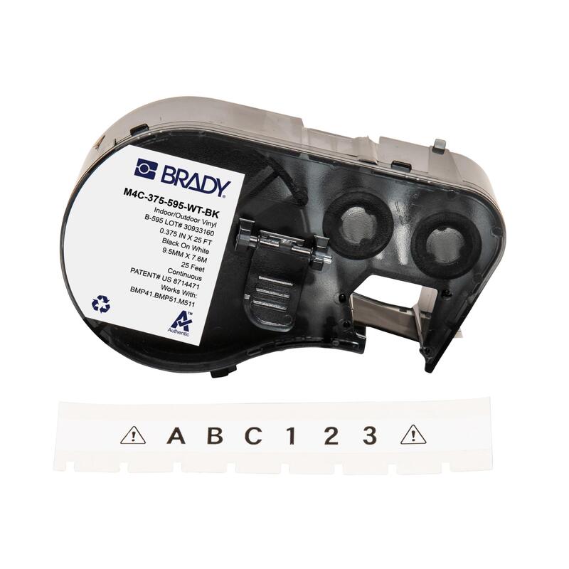 Bmp41/Bmp51/M511 Label Printer Tape