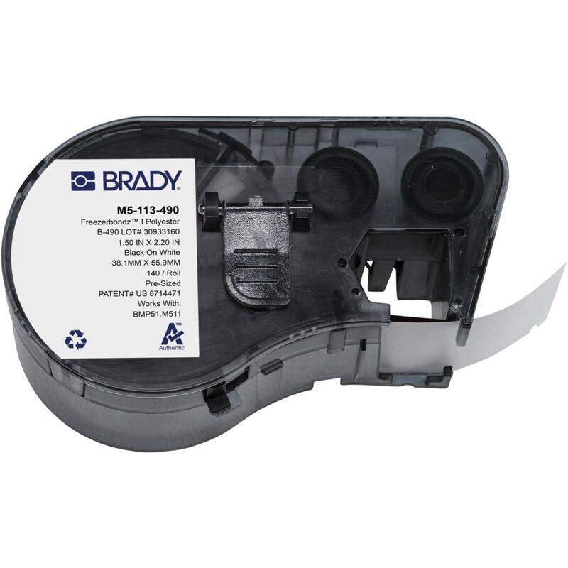 Bmp51/Bmp53/M511 Freezerbondz Label Printer Labels