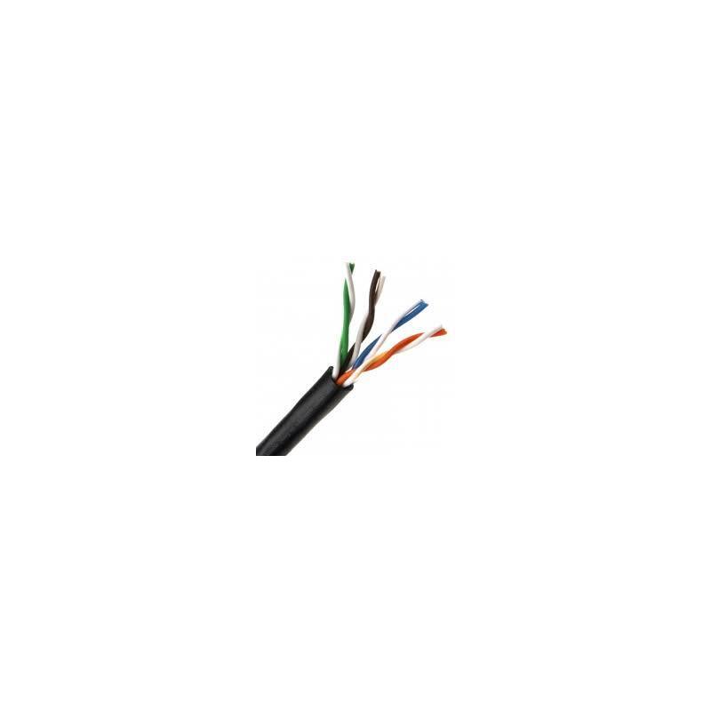 Bobina De Cable En Caja Utp Cat5e Exterior Cobre