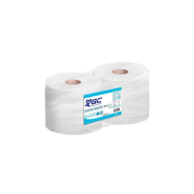 Bobina Papel Industrial 450 M 2 Uds