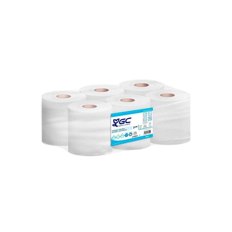 Bobina Papel Secamanos 143 M 6 Uds