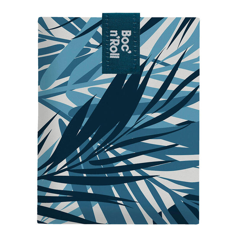 Boc'N'Roll Porta Bocadillos Reutilizable Essential Jungle 11x15cm