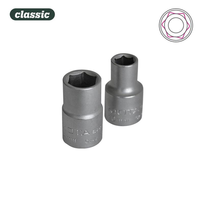 Bocallave Cr.V Encastre 1-2 De 23mm E623 Mota