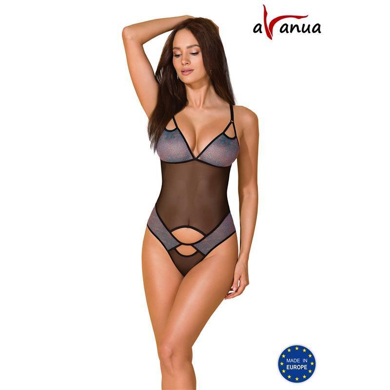 Body Carina Negro Talla (Interno):S/M